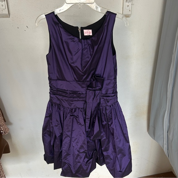 Zoë LTD Purple Dress